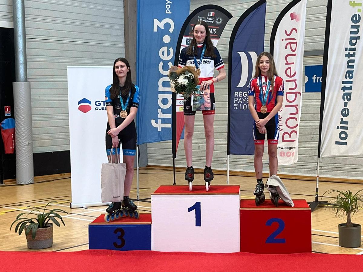 podium Manon_2e Omnium