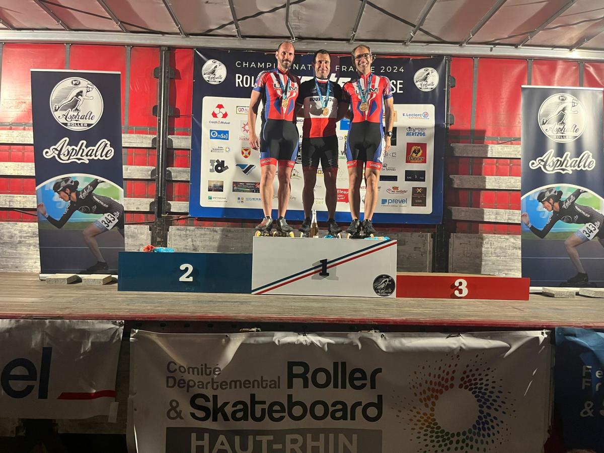 podium Benoit Xavier